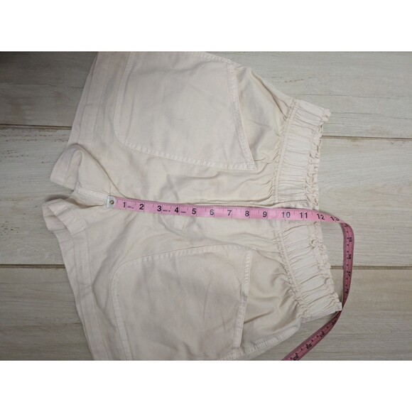 Madewell Denim Pull-On Paperbag Utility Shorts: Garment-Dyed Edition Size 24 - Picture 9 of 9